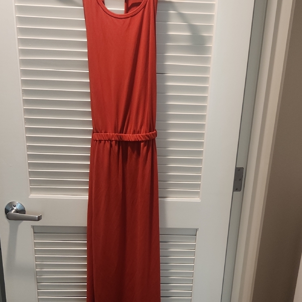 Banana Republic Red Dress